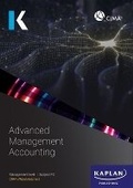 Cover: P2 ADVANCED MANAGEMENT ACCOUNTING - STUDY TEXT - Kaplan Publishing