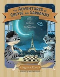 Cover: Greyse and Garbanzo Meet the Space Cats - Greyse and Garbanzo Enterprises, LLC