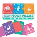 Cover: El Spanish Alphabet Jumbo Floor Puzzle - Blue Star Press