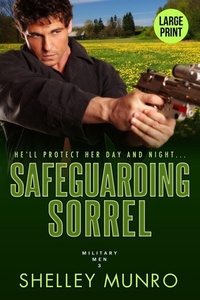 Enlarge image Cover: Safeguarding Sorrel - Munro Press Large Print