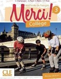 Cover: Merci! 3: College - A2 + DVD - Cle International