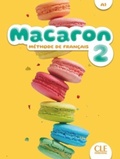 Cover: Macaron 2: Livre de l'eleve - A1 - Cle International