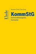 Cover: KommStG | Kommunalsteuergesetz - Linde Verlag Ges.m.b.H.