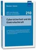 Cover: Cybersicherheit und die Elektrofachkraft - VDE Verlag