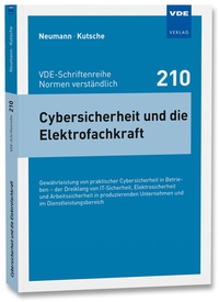 Abbildung von: Cybersicherheit und die Elektrofachkraft - VDE Verlag