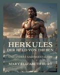 Cover: Herkules, der Held von Theben - Jazzybee Verlag