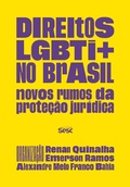 Cover: Direitos LGBTI+ no Brasil - Edi&ccedil;&otilde;es Sesc SP