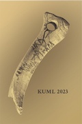 Cover: KUML 2023 - Aarhus University Press