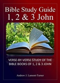 Abbildung von: Bible Study Guide: 1,2 & 3 John (Ancient Words Bible Study Series) - Andrew J. Lamont-Turner