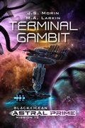 Cover: Terminal Gambit - Magical Scrivener Press