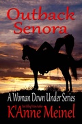 Cover: Outback Senora (A Woman Down Under, #9) - Shadoe Publishing