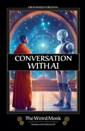 Cover: Conversation WIth AI - Wonders of the Universe - Weird Monk