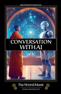 Enlarge image Cover: Conversation WIth AI - Wonders of the Universe - Weird Monk