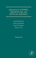 Cover: Advances in Atomic, Molecular, and Optical Physics: Volume 59 - Academic Press
