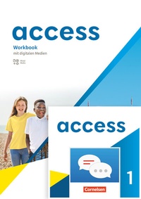 Abbildung von: Access - Allgemeine Ausgabe 2022 - Band 1: 5. Schuljahr - Cornelsen Verlag