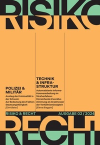Abbildung von: Risiko & Recht 02/2024 - buch & netz
