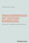 Cover: Erwachsenwerden mit geistiger Behinderung - Kohlhammer