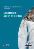 Cover: Sch&auml;tzen in agilen Projekten - UVK