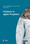 Cover: Sch&auml;tzen in agilen Projekten - UVK Verlag