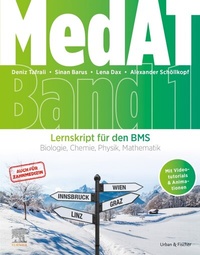 Abbildung von: MedAT Lernskript für den BMS (Band 1) - Urban & Fischer