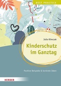 Cover: Kinderschutz im Ganztag. Best Practice - Verlag Herder