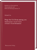 Cover: Purge the Evil from among you - Harrassowitz Verlag