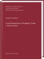 Cover: From Pentateuch to Prophetic Torah - Harrassowitz Verlag