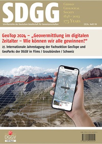 Abbildung von: GeoTop 2024 - Geovermittlung im digitalen Zeitalter - Wie können wir alle gewinnen? - Schweizerbart'sche, E.