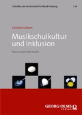 Cover: Musikschulkultur und Inklusion - Georg Olms Verlag