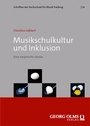 Cover: Musikschulkultur und Inklusion - Georg Olms Verlag