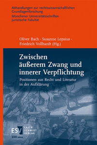 Abbildung von: Zwischen äußerem Zwang und innerer Verpflichtung - Erich Schmidt Verlag