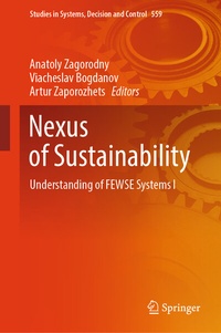 Abbildung von: Nexus of Sustainability - Springer