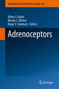 Cover: Adrenoceptors - Springer
