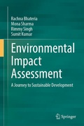 Cover: Environmental Impact Assessment - Springer