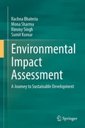 Cover: Environmental Impact Assessment - Springer