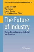 Cover: The Future of Industry - Springer