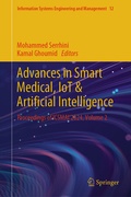 Cover: Advances in Smart Medical, IoT & Artificial Intelligence - Springer