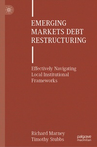 Abbildung von: Emerging Markets Debt Restructuring - Palgrave Macmillan