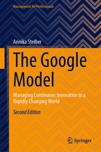 Enlarge image Cover: The Google Model - Springer
