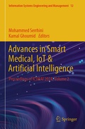 Cover: Advances in Smart Medical, IoT & Artificial Intelligence - Springer