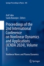 Cover: Proceedings of the 2nd International Conference on Nonlinear Dynamics and Applications (ICNDA 2024), Volume 1 - Springer
