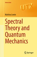 Cover: Spectral Theory and Quantum Mechanics - Springer
