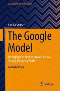 Enlarge image Cover: The Google Model - Springer