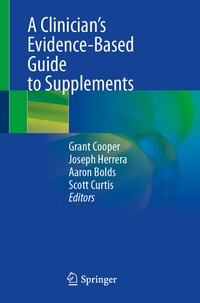 Abbildung von: A Clinician's Evidence-Based Guide to Supplements - Springer