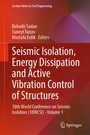 Cover: Seismic Isolation, Energy Dissipation and Active Vibration Control of Structures - Springer