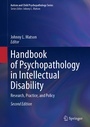 Cover: Handbook of Psychopathology in Intellectual Disability - Springer
