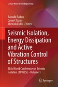 Cover: Seismic Isolation, Energy Dissipation and Active Vibration Control of Structures - Springer