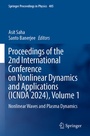 Cover: Proceedings of the 2nd International Conference on Nonlinear Dynamics and Applications (ICNDA 2024), Volume 1 - Springer