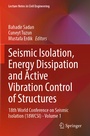 Cover: Seismic Isolation, Energy Dissipation and Active Vibration Control of Structures - Springer