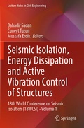 Cover: Seismic Isolation, Energy Dissipation and Active Vibration Control of Structures - Springer